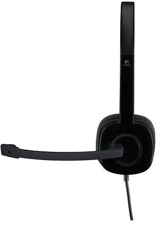 Наушники с микрофоном Logitech Stereo Headset H151 [981-000589]