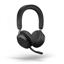 Офисная гарнитура Jabra Evolve2 75 UC Stereo USB-A (черный) Офисная гарнитура Jabra Evolve2 75 UC Stereo USB-A (черный)