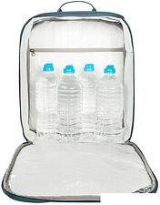 Термосумка Tatonka Cooler Bag M 15л (черный) Термосумка Tatonka Cooler Bag M 15л (черный)