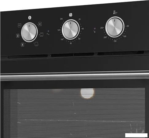 Электрический духовой шкаф HOMSair OEF606BK