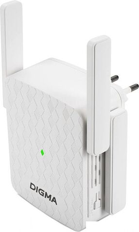 Усилитель Wi-Fi Digma D-WR310V2