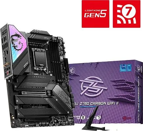Материнская плата MSI MPG Z790 Carbon WiFi II