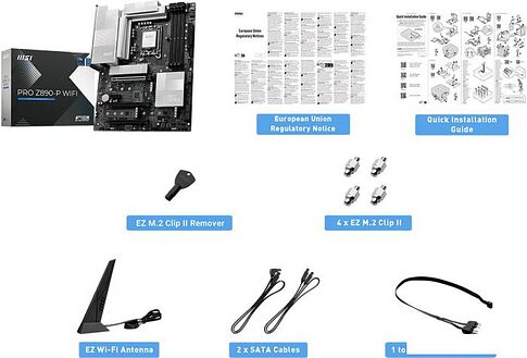 Материнская плата MSI Pro Z890-P WiFi