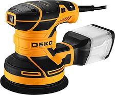 Эксцентриковая шлифмашина Deko ZKG400 081-1004