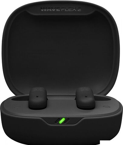 Наушники JBL Wave Flex 2 (черный)