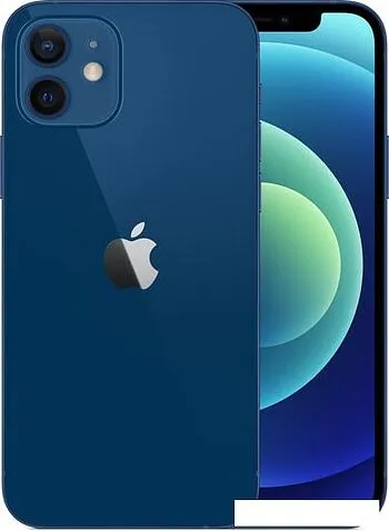 Смартфон Apple iPhone 12 256GB (синий)