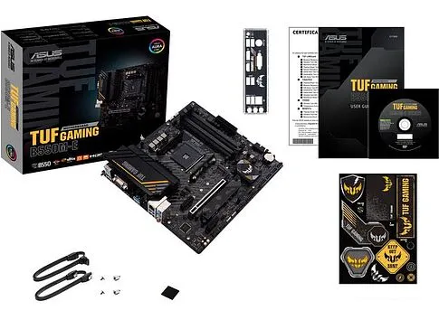Материнская плата ASUS TUF Gaming B550M-E
