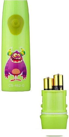 Электрическая зубная щетка CS Medica Kids CS-462-G