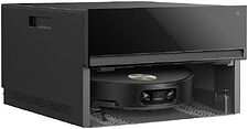 Робот-пылесос Dreame Robot Vacuum X60 Master Black RLX88DE (евровилка, черный)