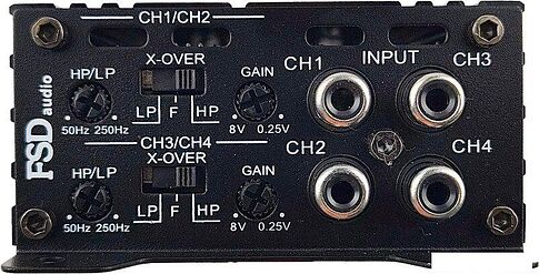 Автомобильный усилитель FSD audio Micro 4.120