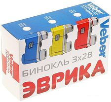 Бинокль Veber Эврика 3х28R