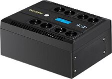 Источник бесперебойного питания ExeGate Neo Smart LHB-800.LCD.AVR.8SH.CH.USB EX293857RUS Источник бесперебойного питания ExeGate Neo Smart LHB-800.LCD.AVR.8SH.CH.USB EX293857RUS