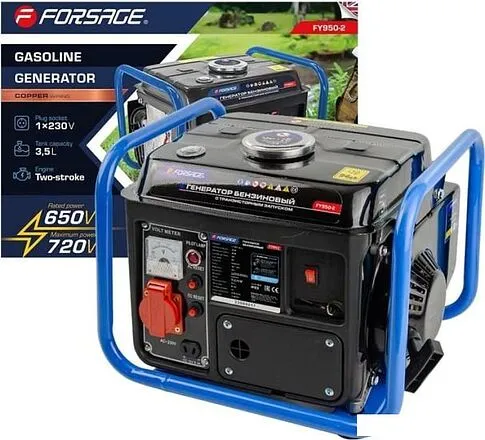 Бензиновый генератор FORSAGE F-FY950-2