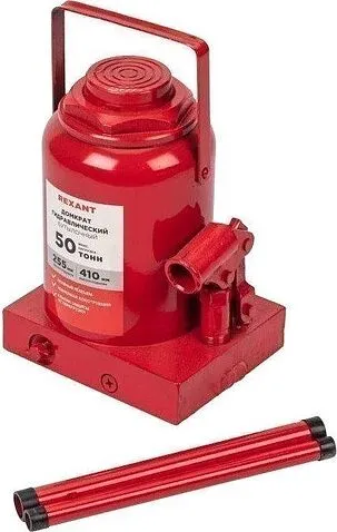 Бутылочный домкрат Rexant 80-0618 50т