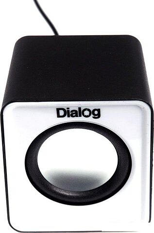 Акустика Dialog AC-202UP (черный/белый)