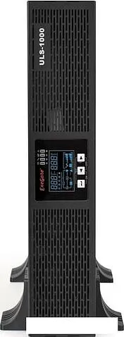Источник бесперебойного питания ExeGate PowerExpert ULS-1000.LCD.AVR.C13.USB.RS232.SNMP.2U