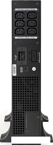 Источник бесперебойного питания ExeGate PowerExpert ULS-2000.LCD.AVR.C13.USB.RS232.SNMP.2U