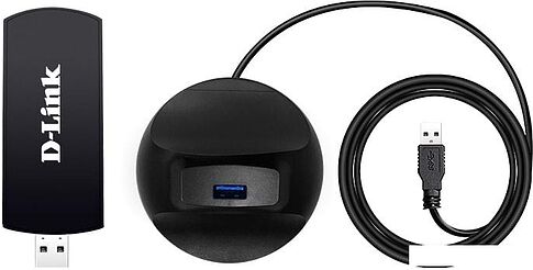 Wi-Fi адаптер D-Link DWA-192/RU/B1A