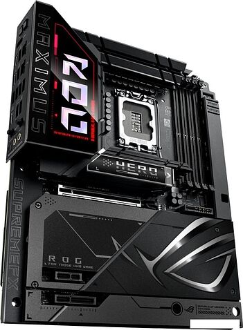 Материнская плата ASUS ROG Maximus Z890 Hero BTF