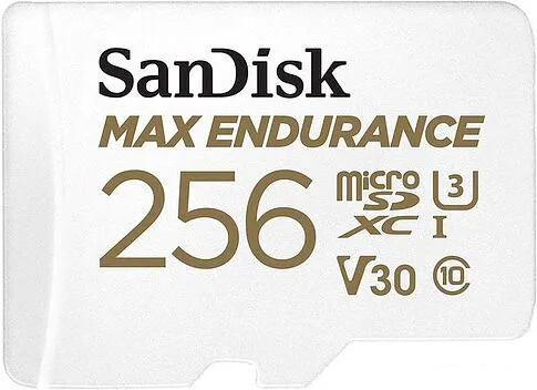 Карта памяти SanDisk microSDXC SDSQQVR-256G-GN6IA 256GB (с адаптером)