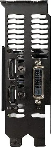 Видеокарта ASUS GeForce GTX 1650 OC edition 4GB GDDR5 GTX1650-O4G-LP-BRK