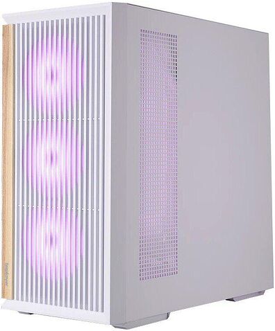 Корпус 1stPlayer WD7 ARGB WD7-WH-4FA7-W-2FA7R-W (белый)