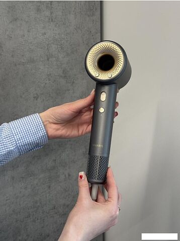 Фен Vivaris VB H8G (серый)