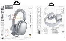 Наушники Hoco W63 (серебристый)