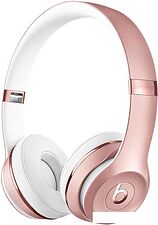 Наушники с микрофоном Beats Solo3 Wireless (розовое золото) [MNET2]