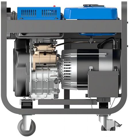 Дизельный генератор ТСС SDG 9000EH3UA