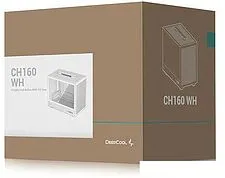 Корпус DeepCool CH160 WH R-CH160-WHNGI0-G-1