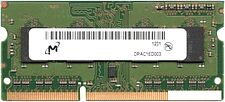 Оперативная память Micron 4GB DDR4 SODIMM PC4-25600 MTA4ATF51264HZ-3G2J1