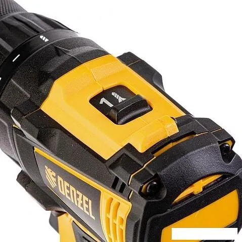 Дрель-шуруповерт Denzel BLDL-IB-IB-18-02 (с 2-мя АКБ, кейс)