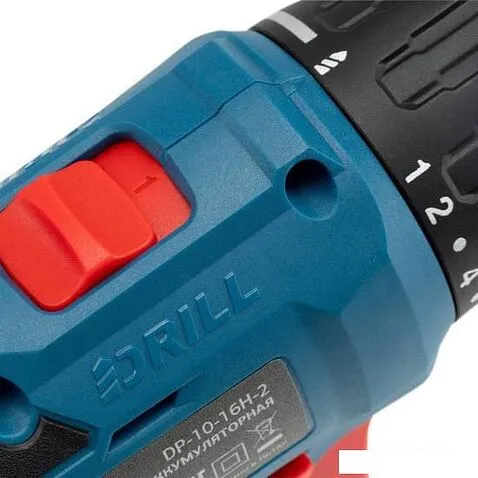 Дрель-шуруповерт StarWind DP-10-16H-2 DCJZ1602 (с 2-мя АКБ, кейс)