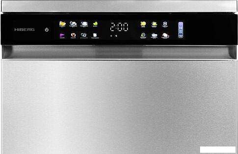 Отдельностоящая посудомоечная машина Hiberg i-F 6815 LX