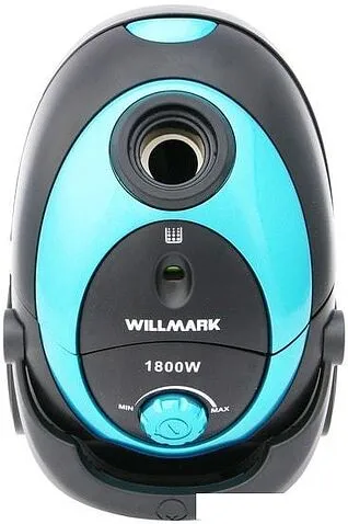 Пылесос Willmark VC-1842DB (бирюзовый)