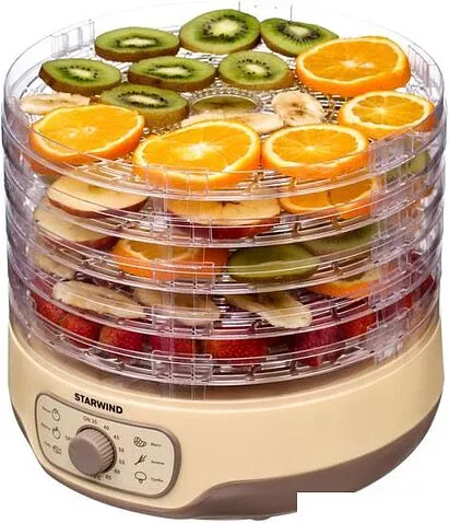 Сушилка для овощей и фруктов StarWind SFD2520