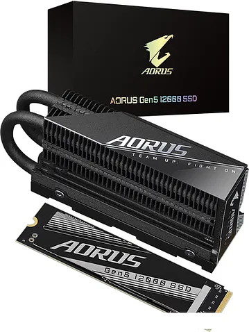 SSD Gigabyte AORUS Gen5 12000 2TB AG512K2TB