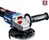 Угловая шлифмашина Зубр Профессионал AB-125 (без АКБ)