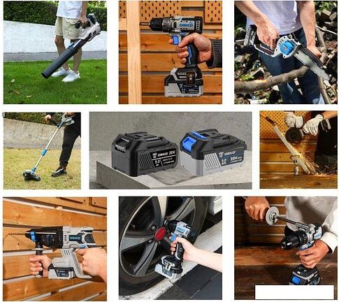 Гайковерт Deko DKIS 063-4451 (без АКБ)