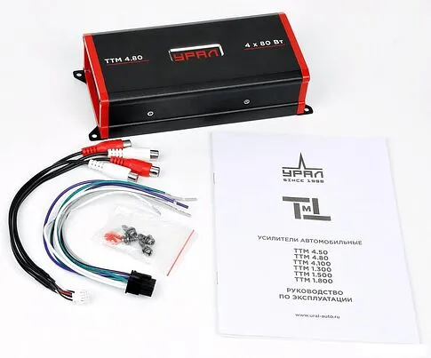 Автомобильный усилитель Урал ТТМ 4.80