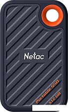 Внешний накопитель Netac ZX20 512GB NT01ZX20-512G-32BL