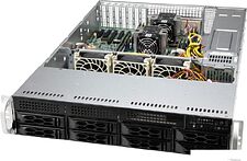 Корпус Supermicro CSE-LA25TQC-R609LP Корпус Supermicro CSE-LA25TQC-R609LP