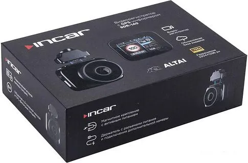 Видеорегистратор-GPS информатор (2в1) Incar SDR-140 Altai