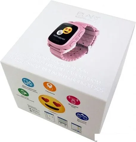 Умные часы Elari KidPhone 2 (розовый)