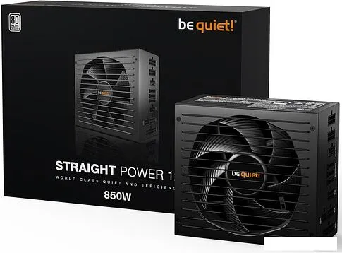 Блок питания be quiet! Straight Power 12 850W BN337