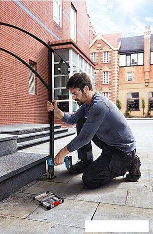 Ударная дрель-шуруповерт Bosch GSB 185-LI Professional 06019K3101 (с 1-им АКБ, кейс)