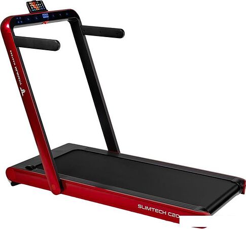 Электрическая беговая дорожка Titanium Masters Slimtech C20 (красный)