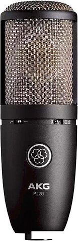 Микрофон AKG P220 (черный)