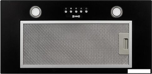 Кухонная вытяжка ZorG Bona 1260 60 M (черный)